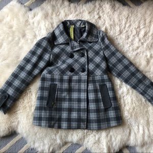 SOIA & KYO wool pea coat